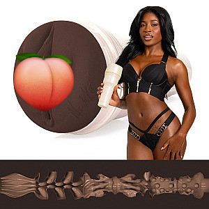 Fleshlight Girls Nicole Kitt Purrrrrfection, masturbační pouzdro s texturou