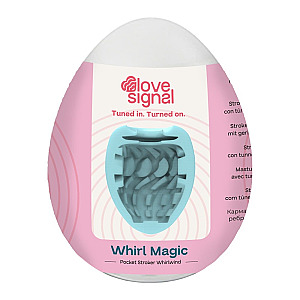 Dream Toys Love Signal Whirl Magic Pocket Stroker, kompaktní masturbátor