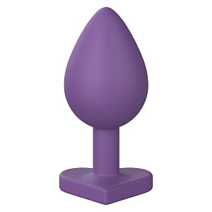 Dream Toys Love Signal Heart Plug Large, anální kolík