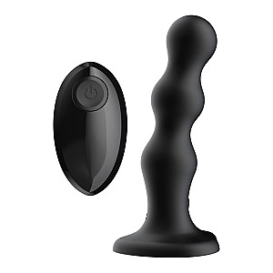 Dream Toys Bold Kay Vibrator with Suction Cup, ohebný perličkový vibrátor