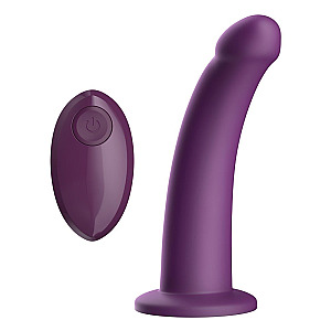 Dream Toys Bold Nova G-Spot Vibrator with Suction Cup, ohebný vibrátor na bod G