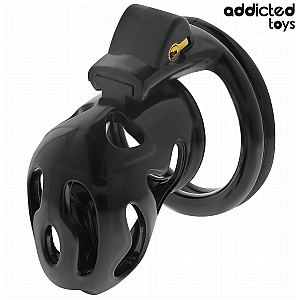 Addicted Toys Locked Sealed Crypt Penis Cage (8 cm), uzamykatelná klec na penis