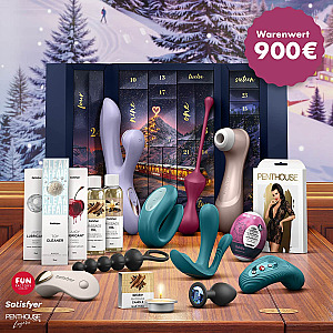 Satisfyer Premium Advent Calendar 2026, prémiový erotický adventní kalendář