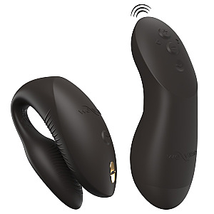 We-Vibe Chorus Pro (Black), párový vibrátor