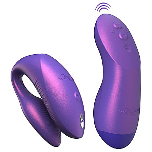 We-Vibe Chorus Pro (Purple), párový vibrátor