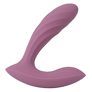 Svakom Erica Plus Romantic Rose, vibrační stimulátor s přírazy