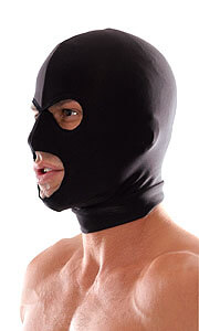 Spandex 3-Hole Hood