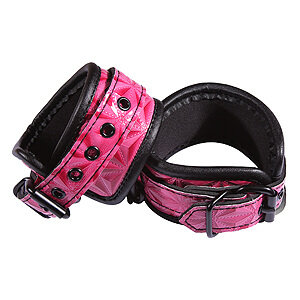 Sinful Ankle Cuffs Pink