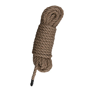 EasyToys Hemp Bondage Rope 10 m - konopné Shibari lano