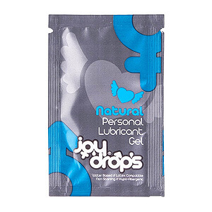 JoyDrops Natural 5ml základní lubrikační gel