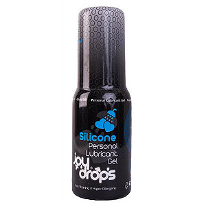 JoyDrops Silicone (50 ml), silikonový lubrikační gel