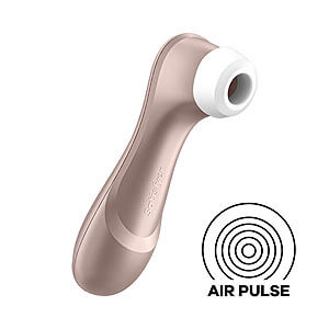 Satisfyer Pro 2 Generation 2 (Gold), OG pulzátor na klitoris