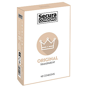 Secura Transparent 48ks