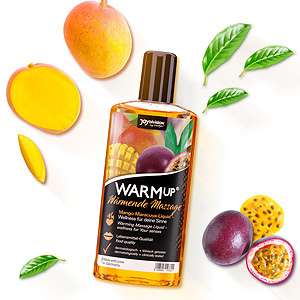 Masážní gel JoyDivision WARMUP Mango+Marakuja 150 ml