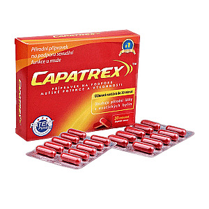 Capatrex (20 tobolek)