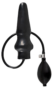 Latex Plug inflatable