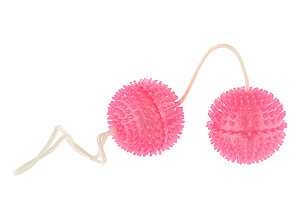 Vibratone Soft Balls, dráždící vaginální kuličky z měkkého materiálu 3,5 cm