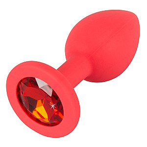 Colorful Joy Jewel Red Plug small