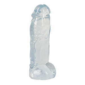 Crystal Clear Big Dong - dildo