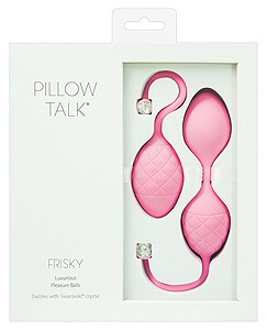 Pillow Talk Frisky Light Pink, sada venušiny kuličky světle růžová