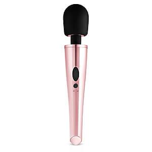 Luxusní masážní vibrátor Rosy Gold NOUVEAU WAND MASSAGER v barvě růžového zlata