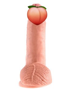 Pipedream King Cock 7" (17 cm) dildo s varlaty