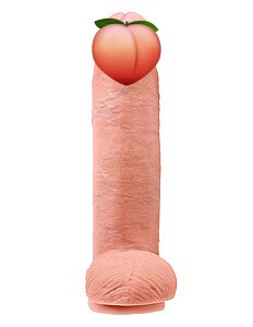 Pipedream King Cock 12" (30 cm) dildo s varlaty