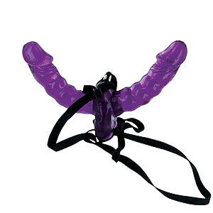 Fetish Fantasy Double Delight Strap-On