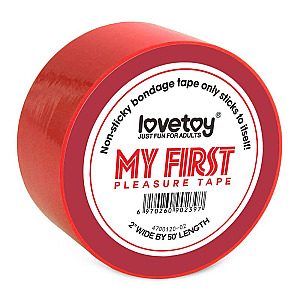 Bondage Tape red