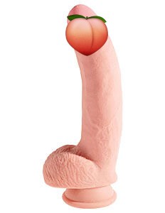 Ultra realistické dildo King Cock Plus Triple Density 10" (25 cm)