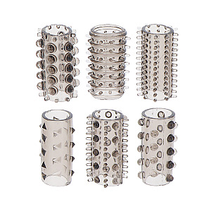 Power Penis Sleeve Set black