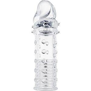 Power Stud Sleeve Clear