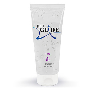 Just Glide Toys 200ml, extra hustý vodní lubrikant
