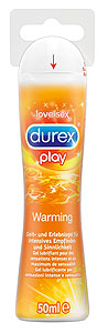 Hřejivý lubrikační gel Durex Play Warming 50ml