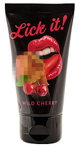 Lick-it Wildkirsche 50ml