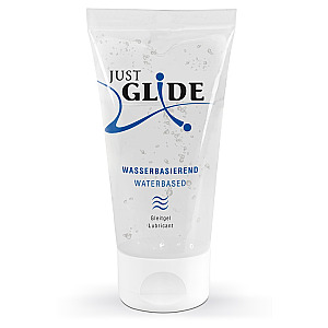 Just Glide Waterbased 50 ml, lubrikant na vodní bázi