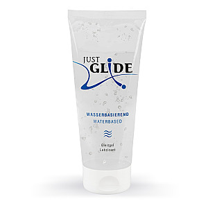 Just Glide Waterbased 200 ml, lubrikant na vodní bázi