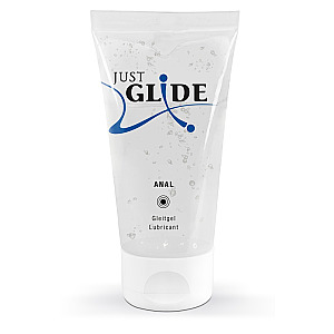 Just Glide Anal 50 ml, lubrikant na vodní bázi