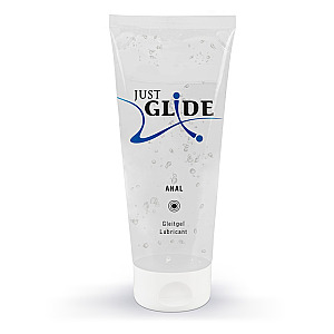 Just Glide Anal 200 ml, lubrikant na vodní bázi