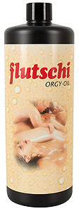 Flutschi Orgy Oil (1000 ml), masážní olej bez aroma