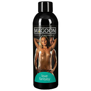 Magoon Love Fantasy (200 ml), masážní olej s romantickou vůní