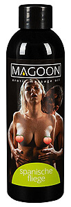 Magoon Spanish Fly (200 ml), aromatický masážní olej