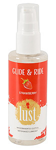 Ochucený lubrikační gel Lust Strawberry 100 ml