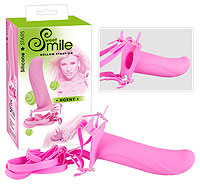 Sweet Smile Hollow Strap-on Horny Pink