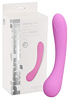 Oboustranné dildo Play Candi Tootsie pink