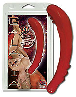 You2Toys Galaxia Red oboustranné dildo