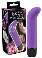 G-Spot Lover - Vibrátor na G-Bod fialový