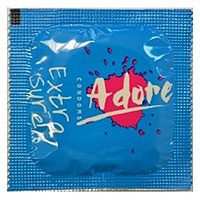 Pasante Adore Extra Sure kondom 1ks