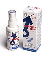 Hot V-Activ for men spray 50ml