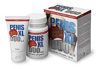 Penis XL DUO Pack 30tbs + 30ml